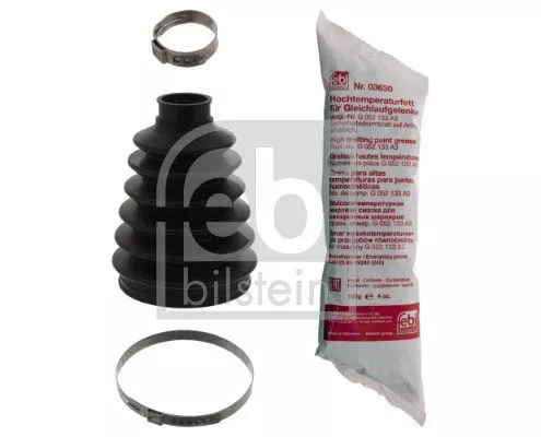 Faltenbalgsatz, Antriebswelle