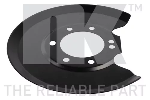 Spritzblech, Bremsscheibe