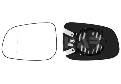 Spiegelglas, Außenspiegel