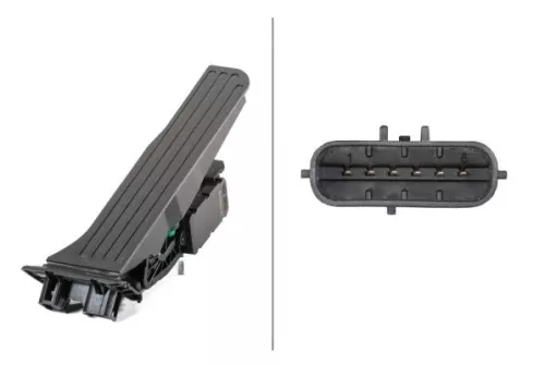 Sensor, Fahrpedalstellung