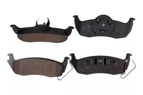 Bremsbelagsatz, Scheibenbremse