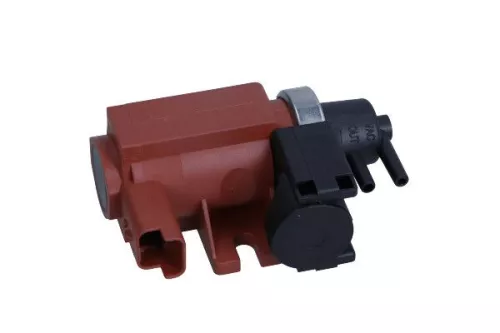 Druckwandler, Abgassteuerung