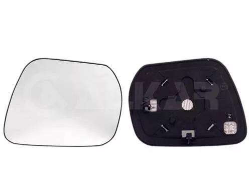 Spiegelglas, Außenspiegel