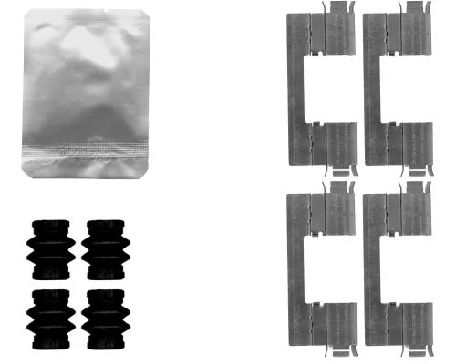 Zubehörsatz, Scheibenbremsbelag