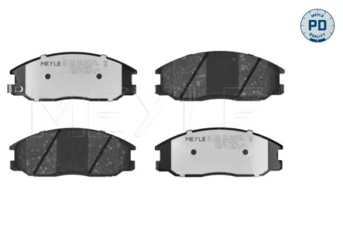 Bremsbelagsatz, Scheibenbremse