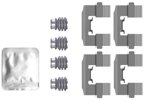Zubehörsatz, Scheibenbremsbelag