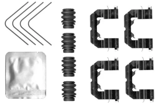 Zubehörsatz, Scheibenbremsbelag