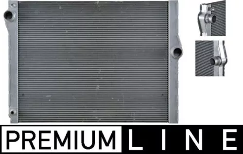 Kühler, Motorkühlung