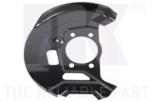 Spritzblech, Bremsscheibe