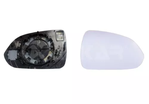 Spiegelglas, Außenspiegel