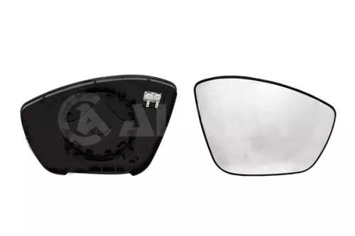 Spiegelglas, Außenspiegel