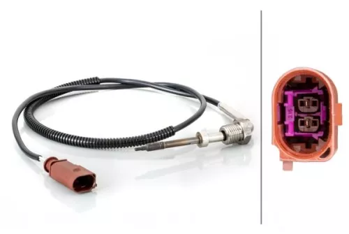 Sensor, Abgastemperatur