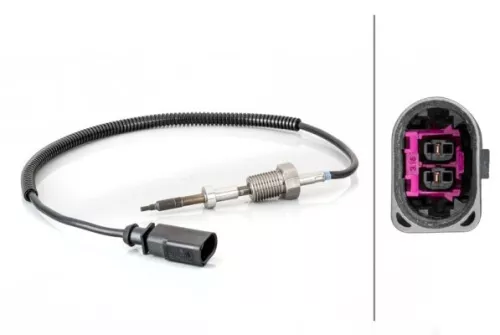 Sensor, Abgastemperatur