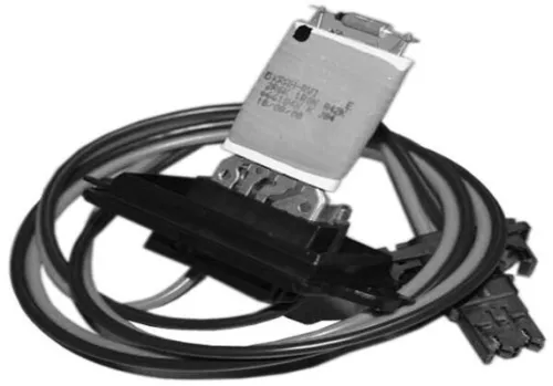 Widerstand, Innenraumgebläse