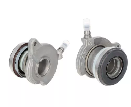 Zentralausrücker, Kupplung