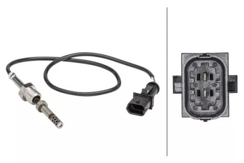 Sensor, Abgastemperatur