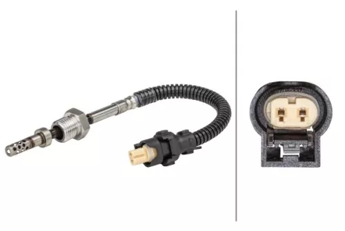 Sensor, Abgastemperatur