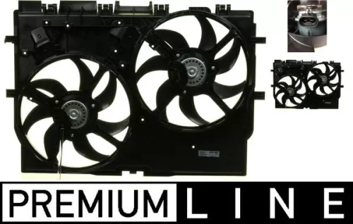 Lüfter, Motorkühlung