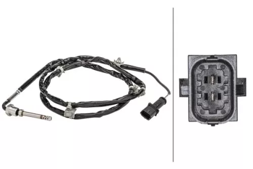 Sensor, Abgastemperatur