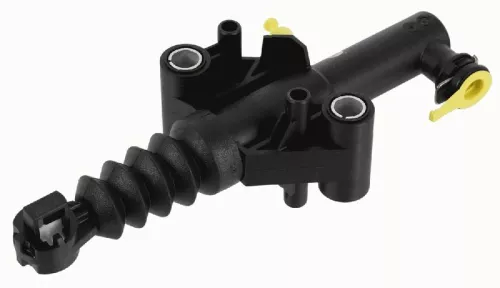 Geberzylinder, Kupplung