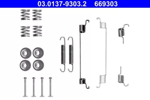 Zubehörsatz, Bremsbacken