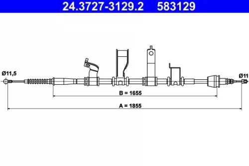 Seilzug, Feststellbremse