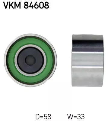 Umlenk-/Führungsrolle, Zahnriemen