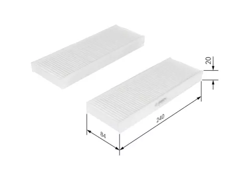 Filter, Innenraumluft