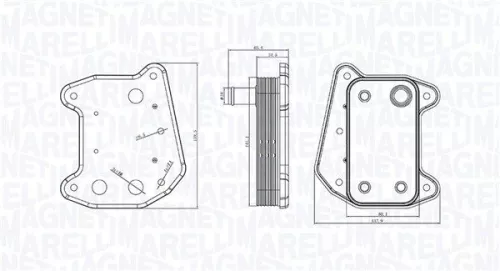 Ölkühler, Motoröl