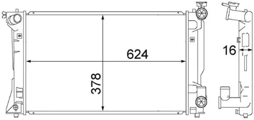 Kühler, Motorkühlung