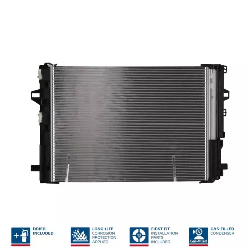 Kondensator, Klimaanlage