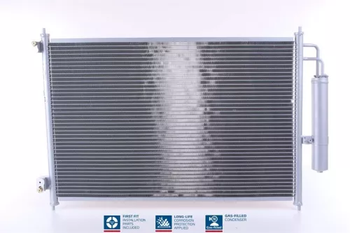 Kondensator, Klimaanlage