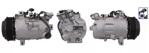 Kompressor, Klimaanlage