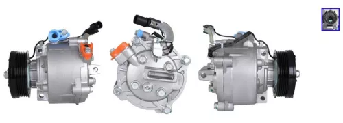 Kompressor, Klimaanlage