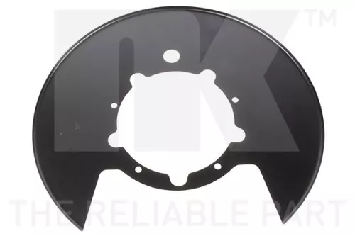 Spritzblech, Bremsscheibe