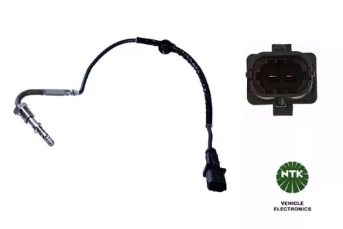 Sensor, Abgastemperatur