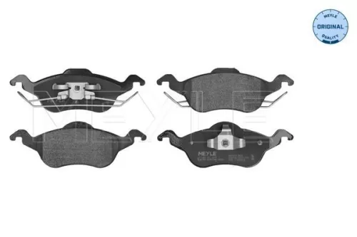 Bremsbelagsatz, Scheibenbremse