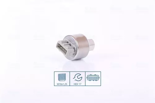 Druckschalter, Klimaanlage