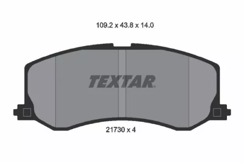 Bremsbelagsatz, Scheibenbremse