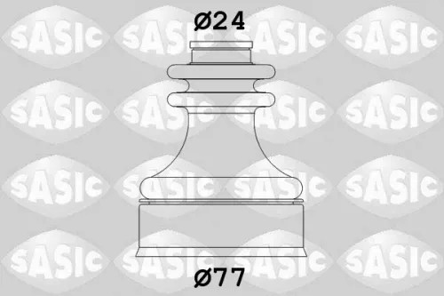 Faltenbalgsatz, Antriebswelle