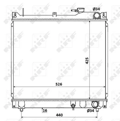 Kühler, Motorkühlung
