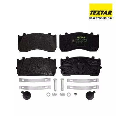 Bremsbelagsatz, Scheibenbremse