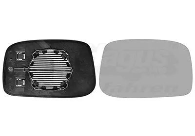 Spiegelglas, Außenspiegel