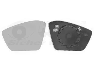 Spiegelglas, Außenspiegel