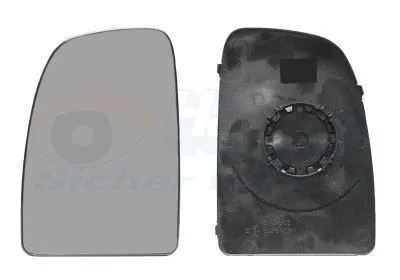 Spiegelglas, Außenspiegel