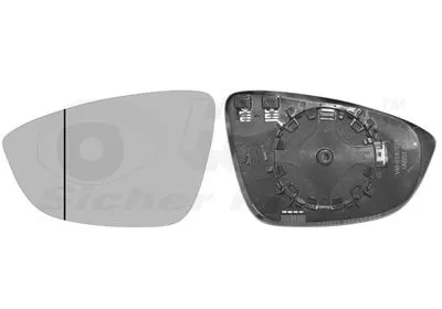 Spiegelglas, Außenspiegel