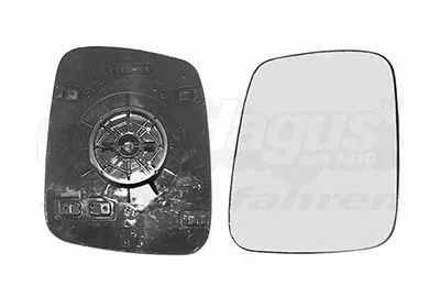 Spiegelglas, Außenspiegel