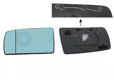 Spiegelglas, Außenspiegel