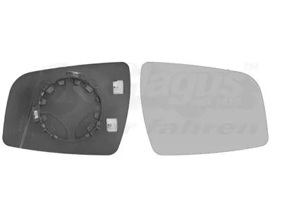 Spiegelglas, Außenspiegel