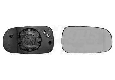 Spiegelglas, Außenspiegel